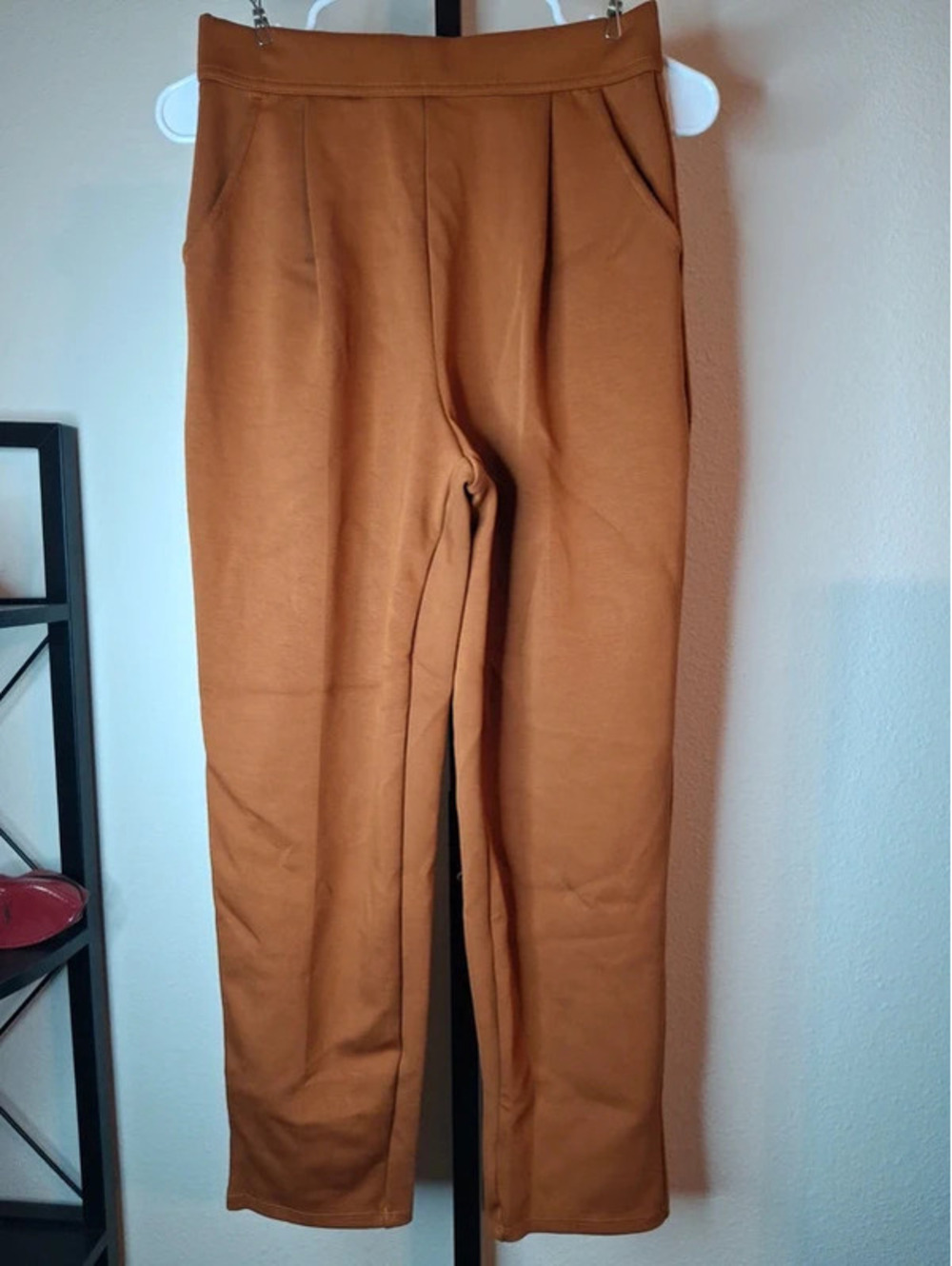 Halara Women's high-waisted pleated trousers Nwot size S petite